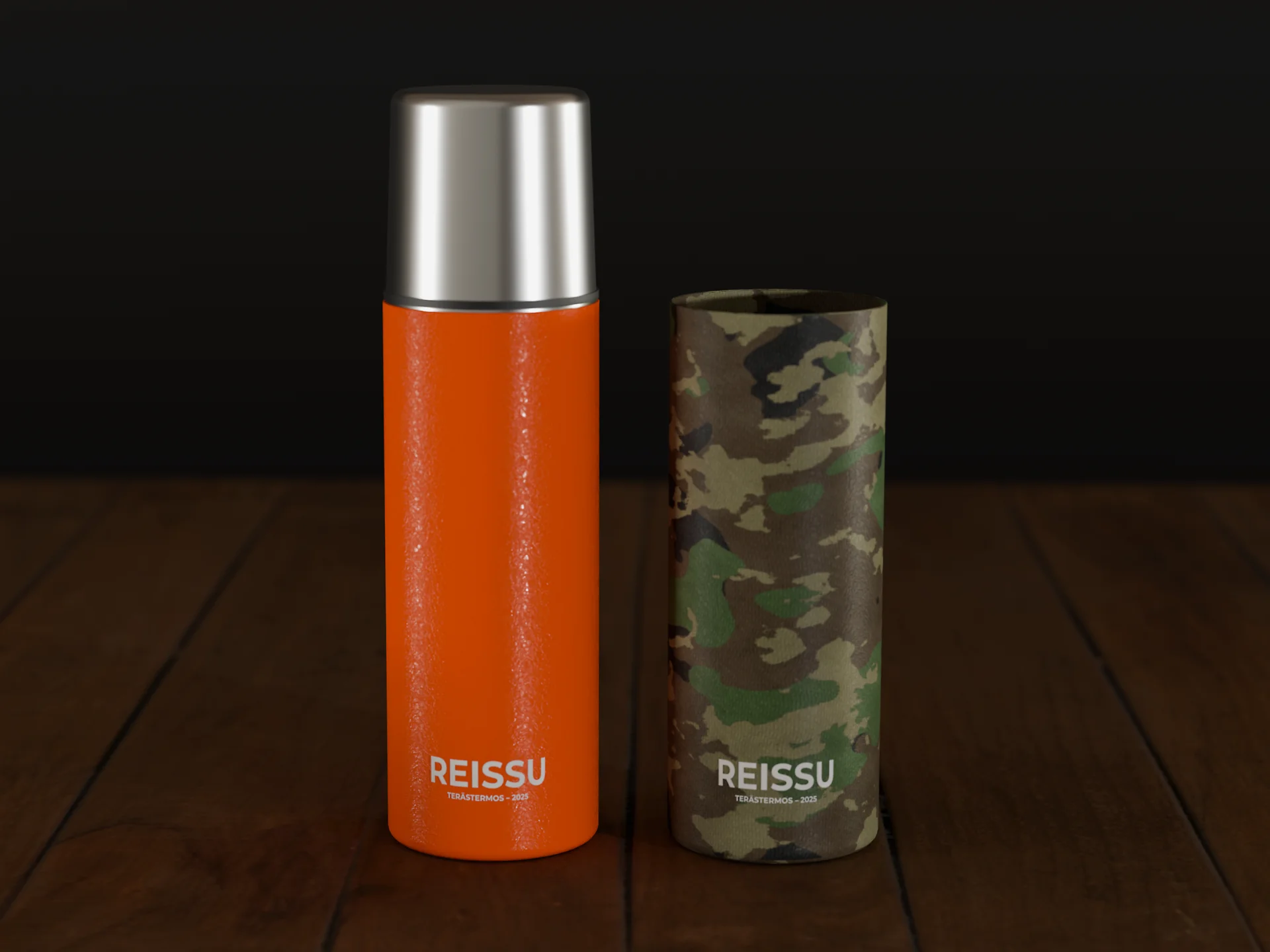 Termospullo 3D-mallinnus Fusion 360:ssä, vaihdettava silikonikuori