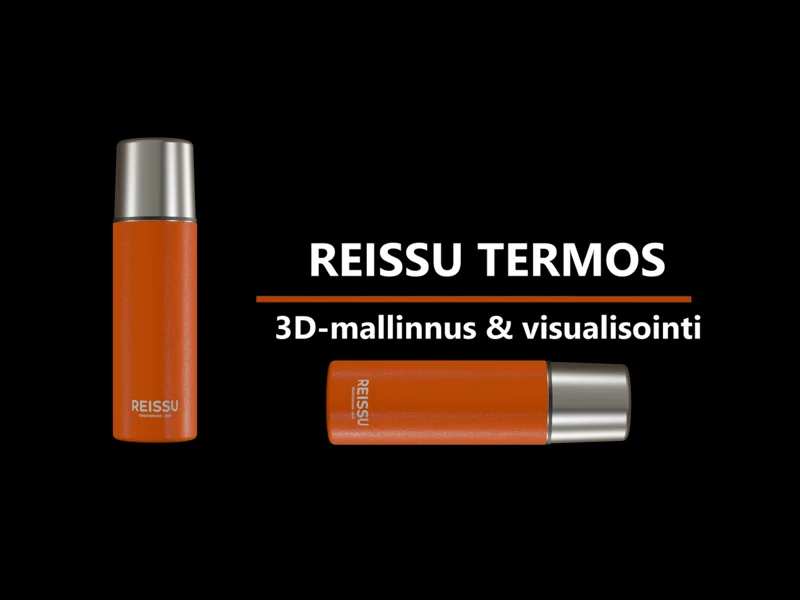 Termospullo -videon kansikuva, Canva